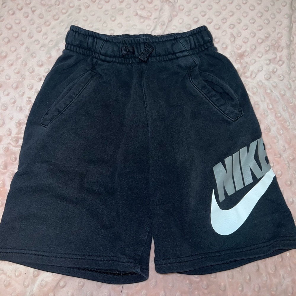 Black Nike Boys Shorts